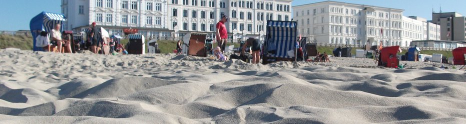 Strandpromenade von Borkum